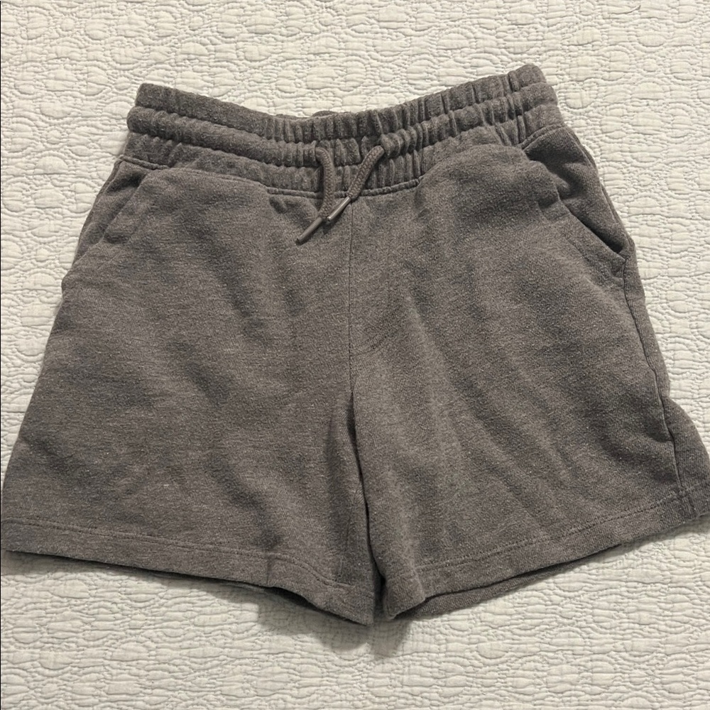 Wonder Nation Gray Knit Shorts